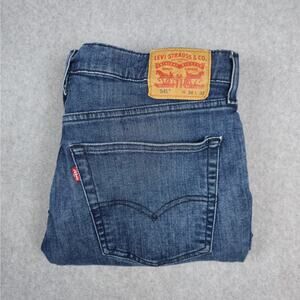 Levi's 541 Mens 36x30 Athletic Taper Fit Jeans